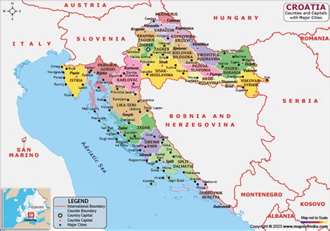capital croatia map|Google Maps.